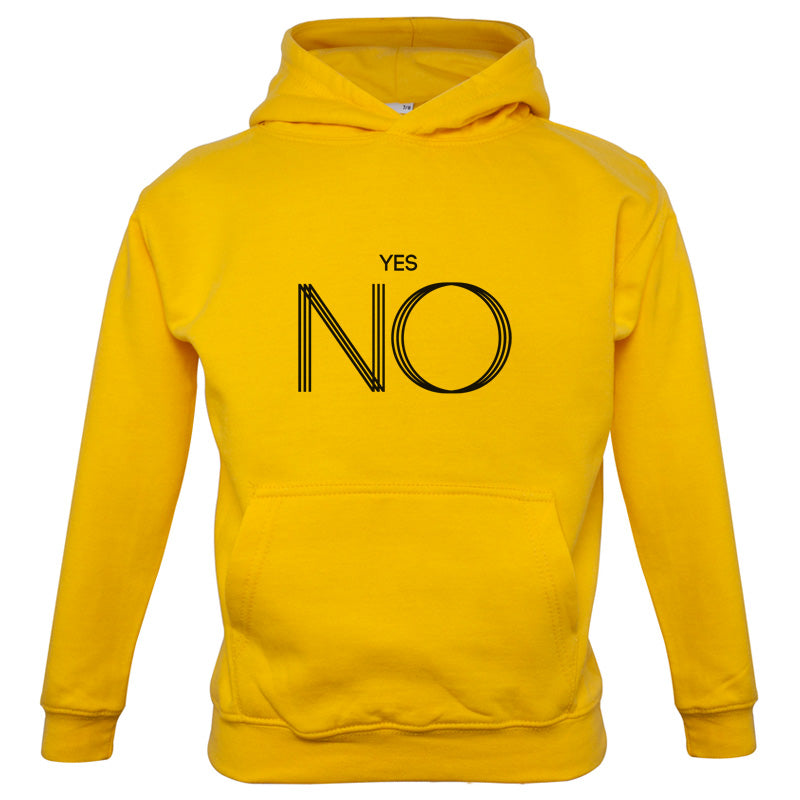 Yes No Kids T Shirt