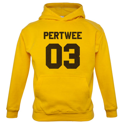 Pertwee 03 Kids T Shirt