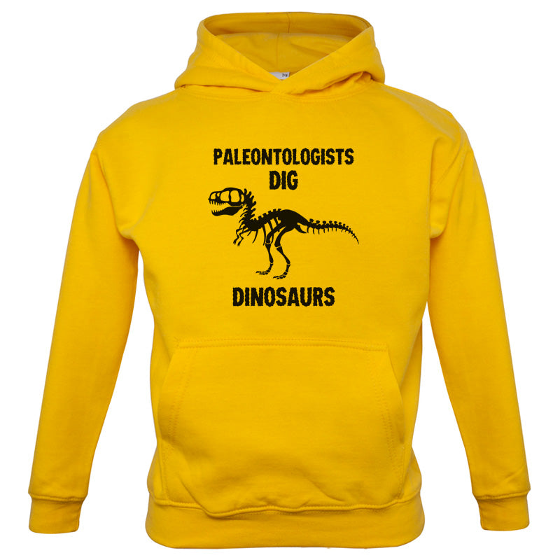 Paleontologists Dig Dinosaurs Kids T Shirt