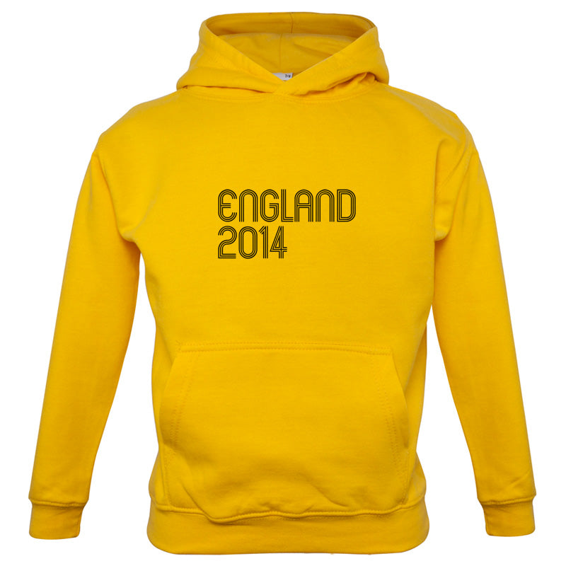 England 2014 Kids T Shirt