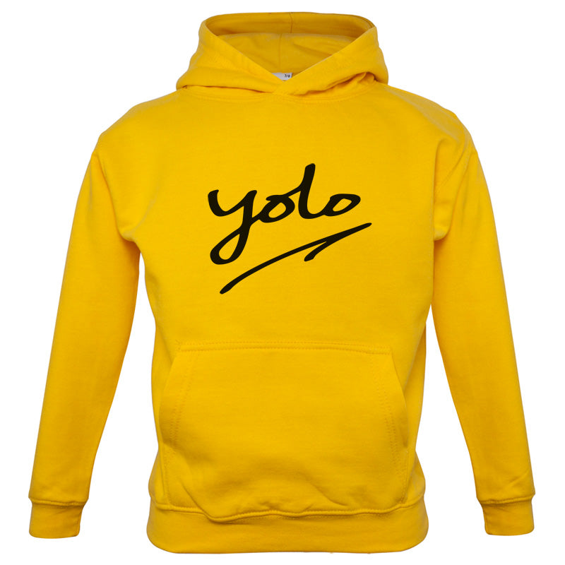 YOLO [You Only Live Once] Kids T Shirt