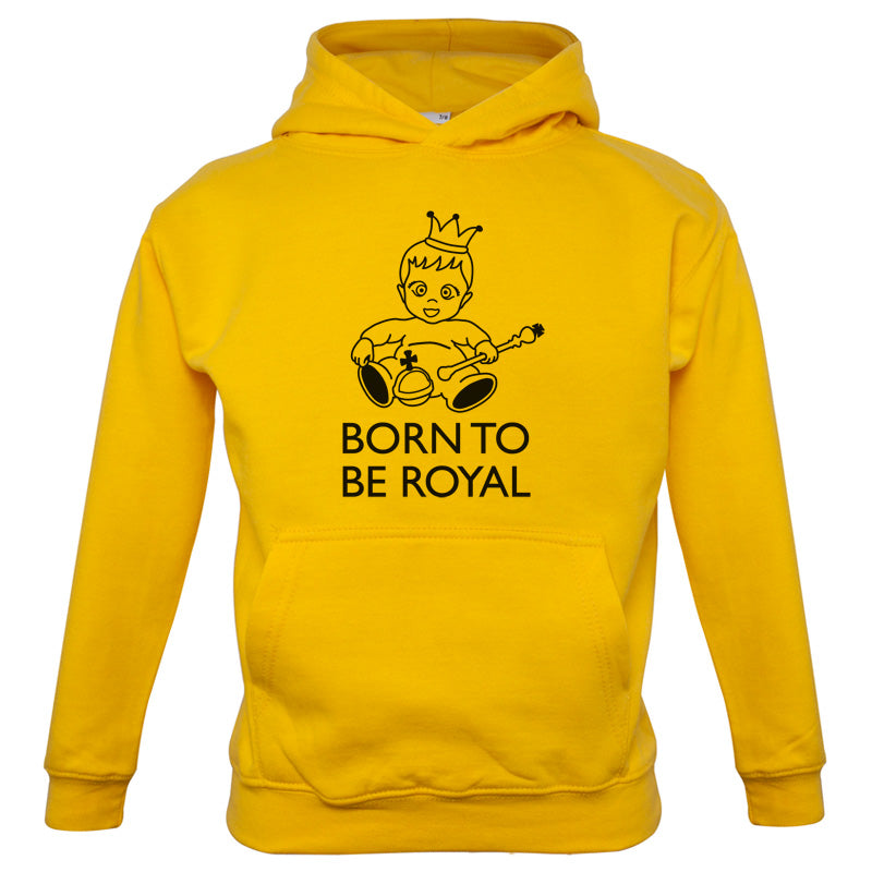 Born To Be Royal Kids T Shirt