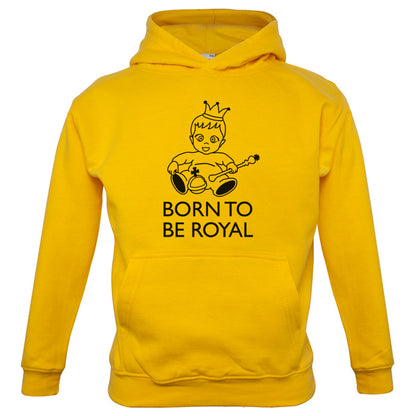 Born To Be Royal Kids T Shirt