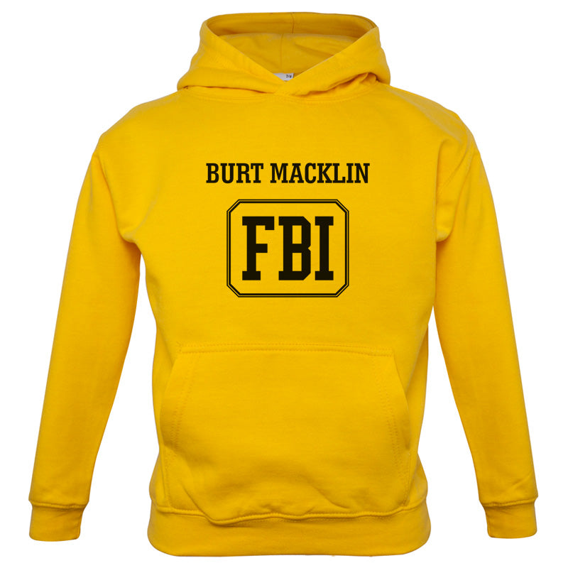 Burt Macklin FBI Kids T Shirt