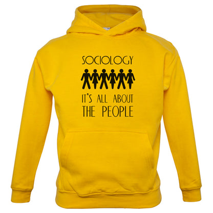 Sociology It's All About The People Kids T Shirt