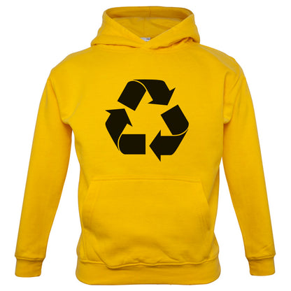 Recycling Symbol Kids T Shirt