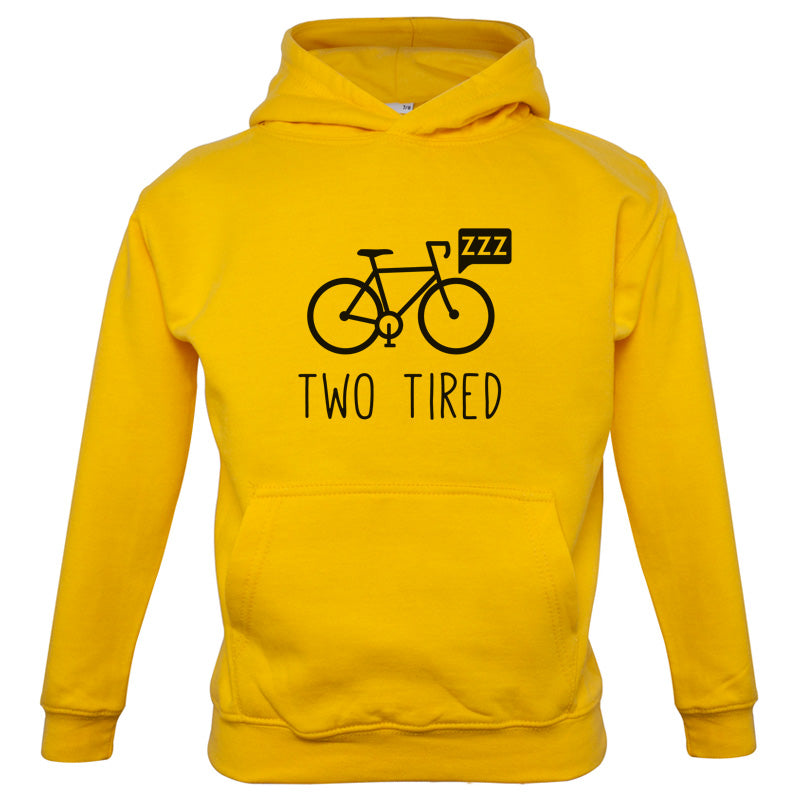 Two Tired Kids T Shirt