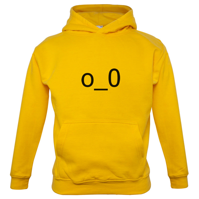 Confused Smiley Kids T Shirt