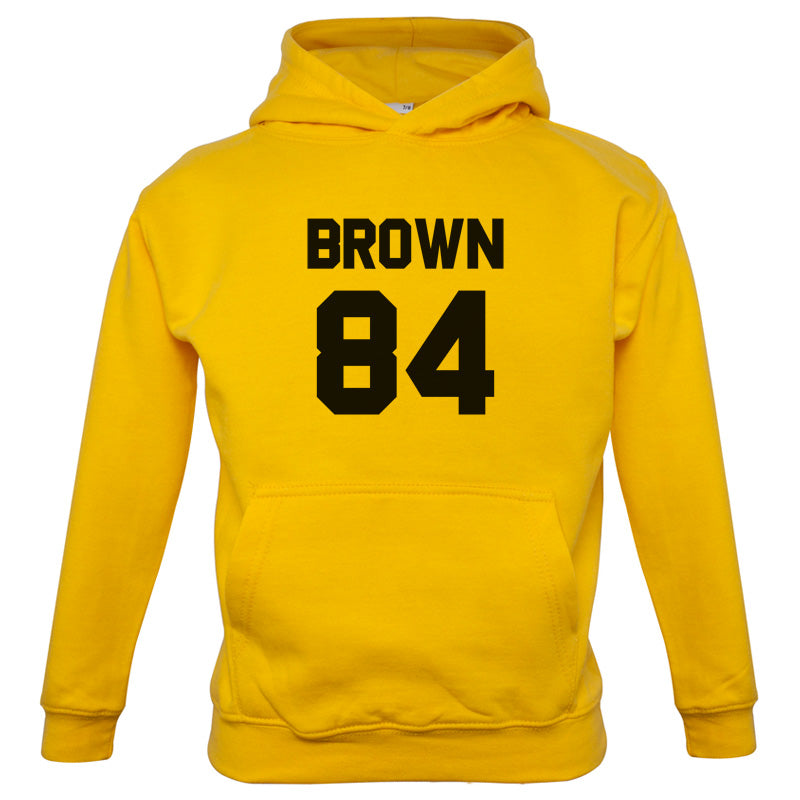 Brown 84 Kids T Shirt