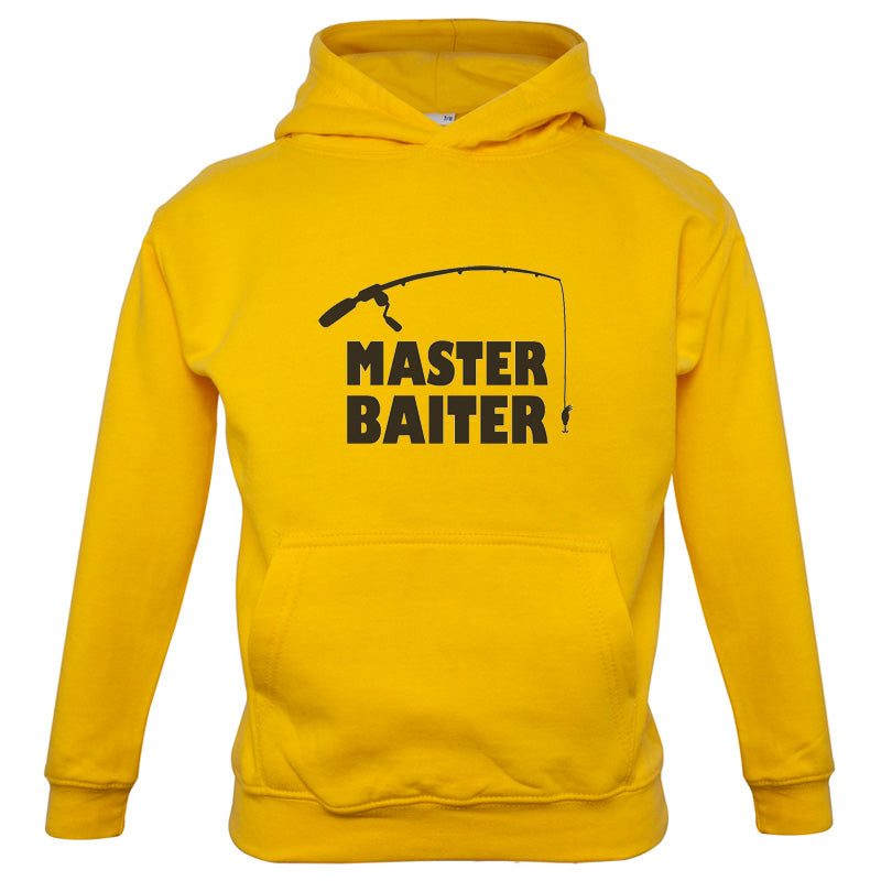 Master Baiter Kids T Shirt