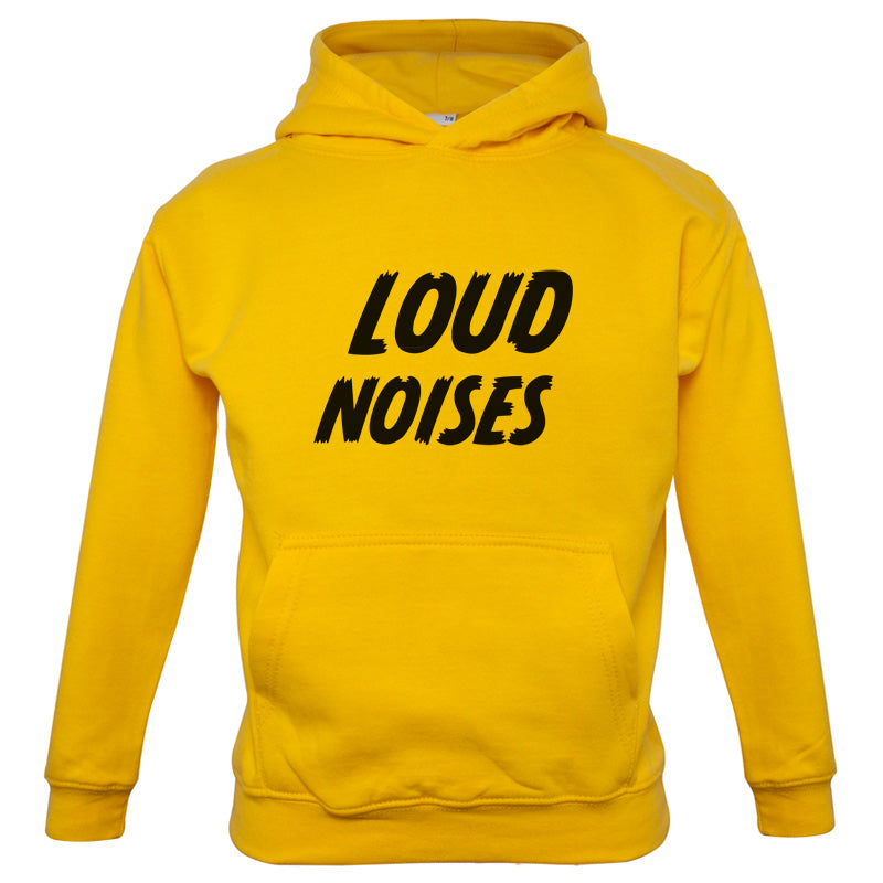 Loud Noises Kids T Shirt