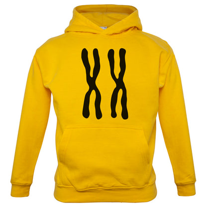 XX Chromosome Kids T Shirt