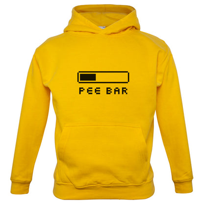 Pee Bar Kids T Shirt