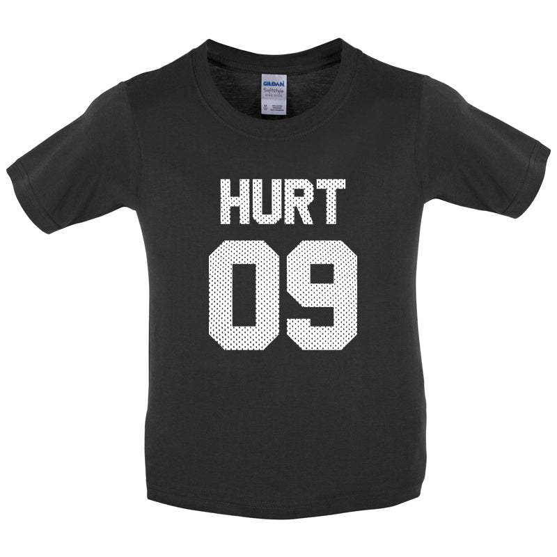 Hurt 09 Kids T Shirt