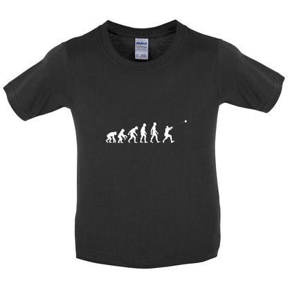 Evolution Of Man Hammer Throw Kids T Shirt