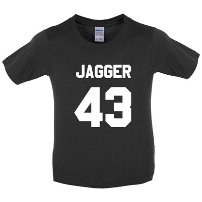 Jagger 43 Kids T Shirt