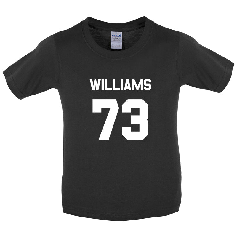 Williams 73 Kids T Shirt