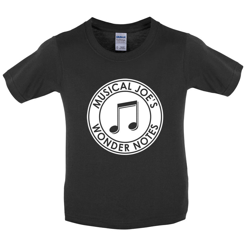 Musical Joe's Wonder Notes Kids T Shirt