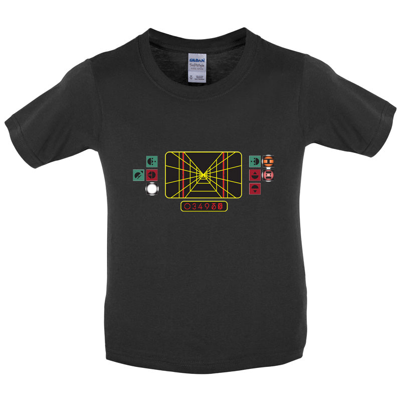 Trench Run Computer Kids T Shirt