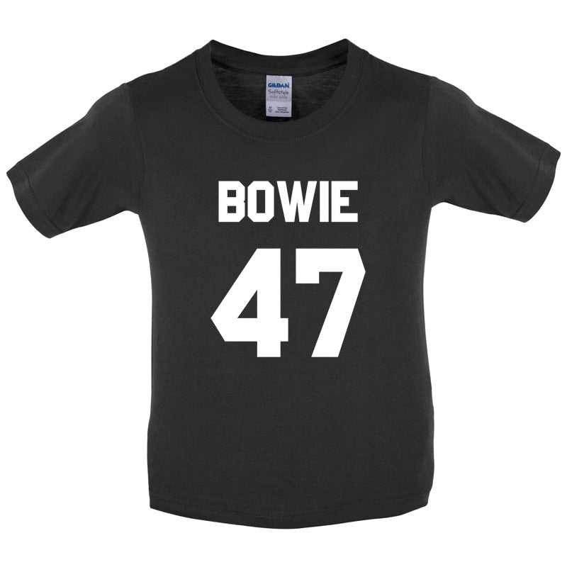 Bowie 47 Kids T Shirt