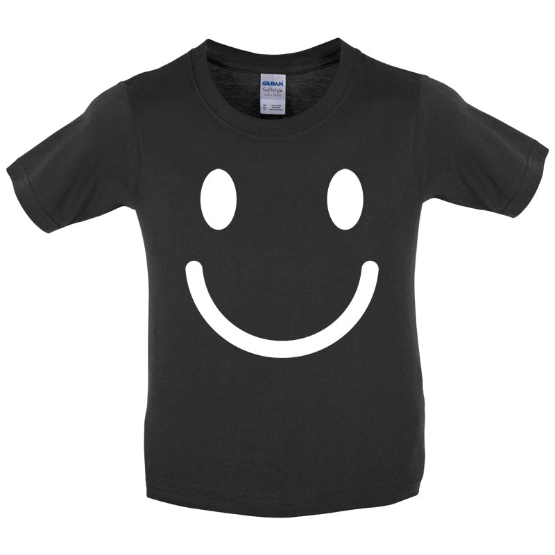 Smiley Face Kids T Shirt