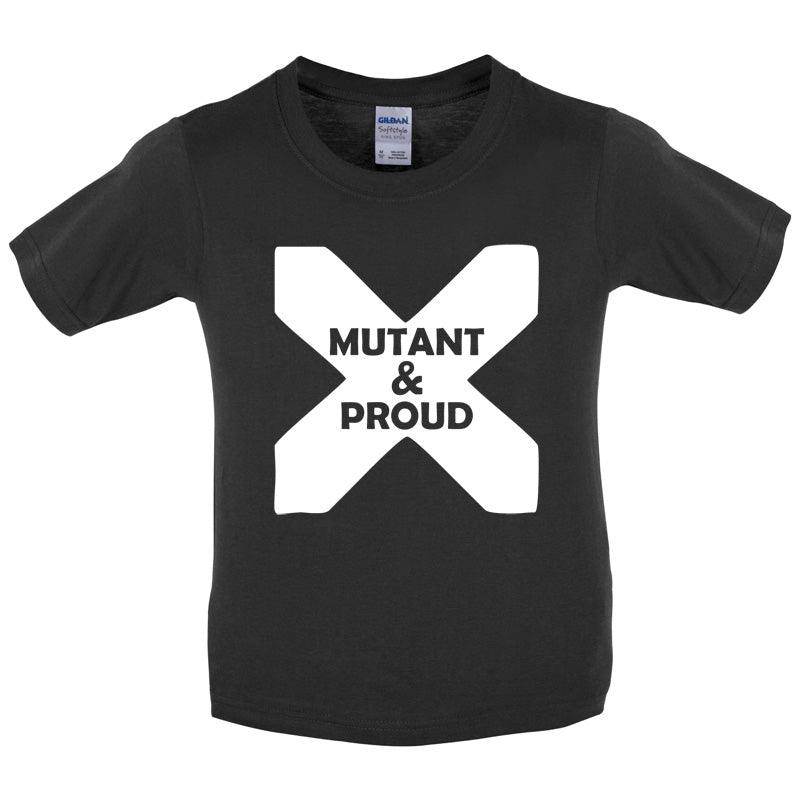 Mutant And Proud Kids T Shirt