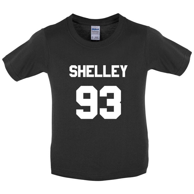 Shelley 93 Kids T Shirt