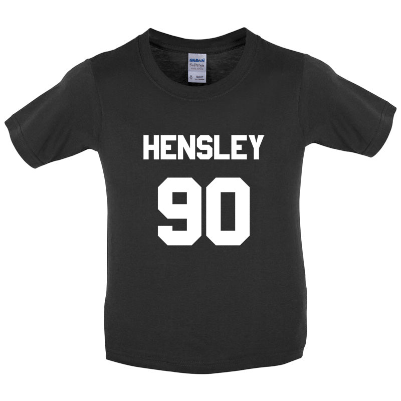 Hensley 90 Kids T Shirt