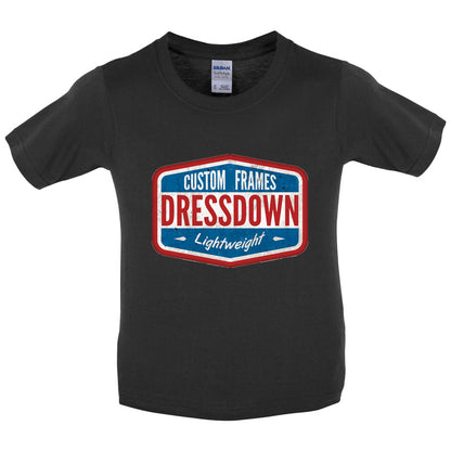 Dressdown Custom Frames Kids T Shirt