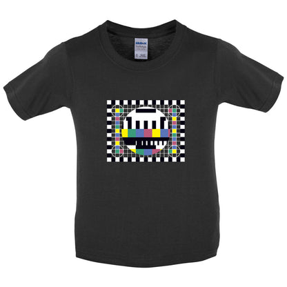 TV Test Card Kids T Shirt