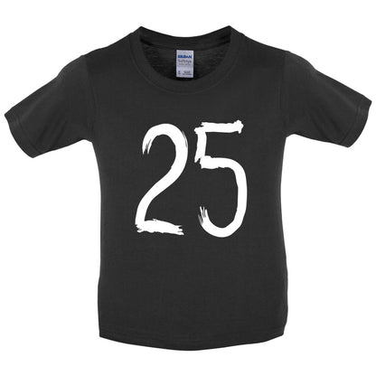 Paint Brush 25 Kids T Shirt