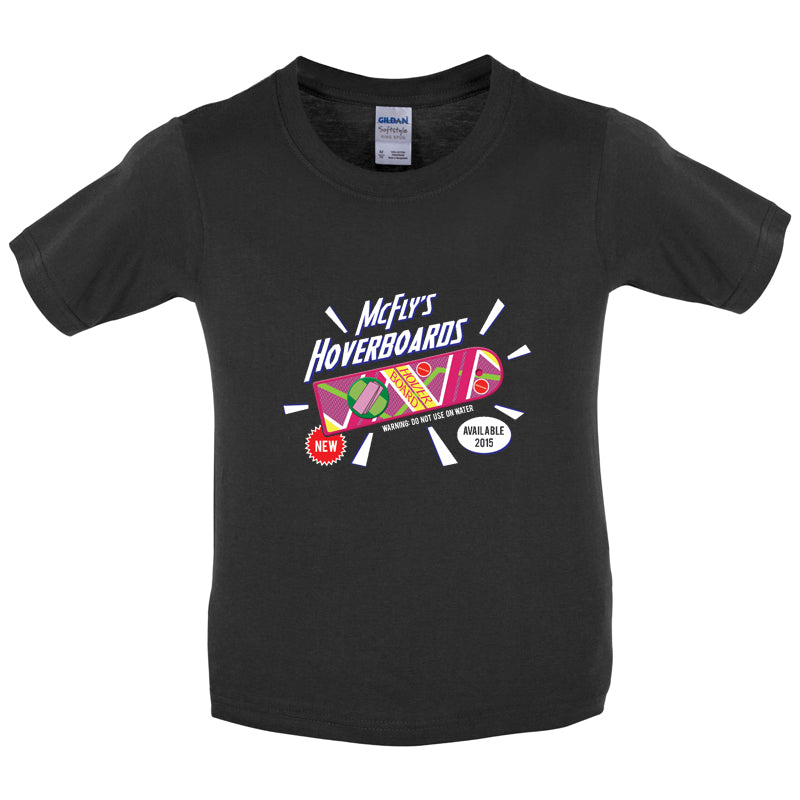 Mcflys Hoverboards Kids T Shirt