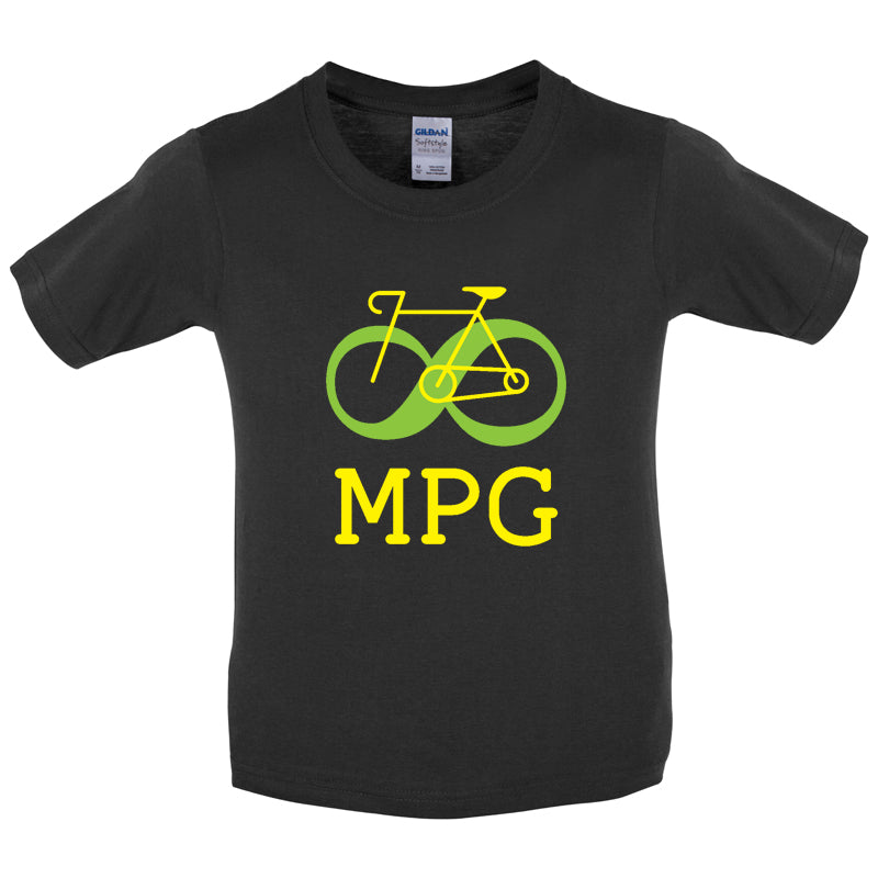 Bicycle Infinity MPG Kids T Shirt