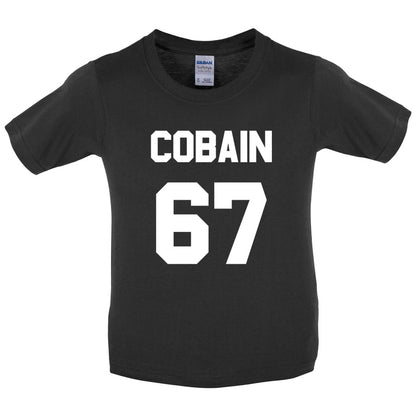 Cobain 67 Kids T Shirt