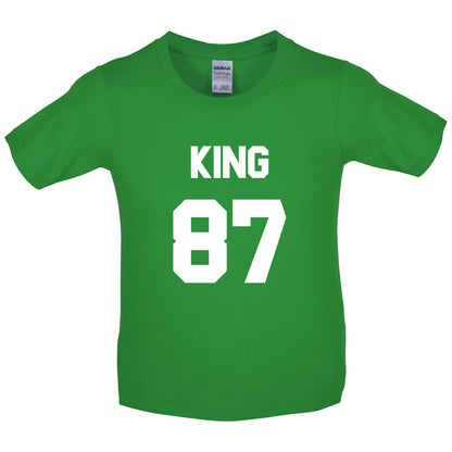King 87 Kids T Shirt