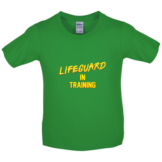 LifeGuard In Training Kids T Shirt