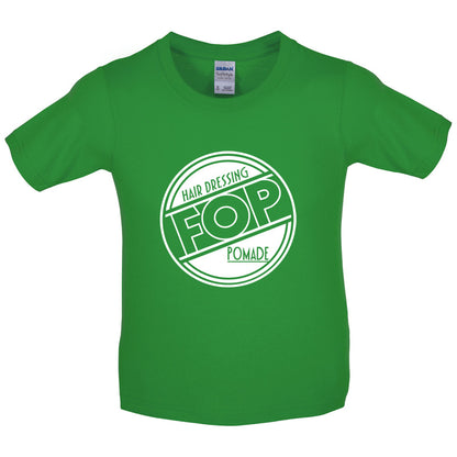 FOP Hair dressing Pomade Kids T Shirt