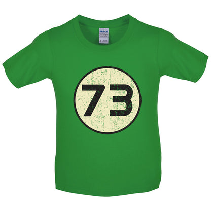 73 Logo Kids T Shirt