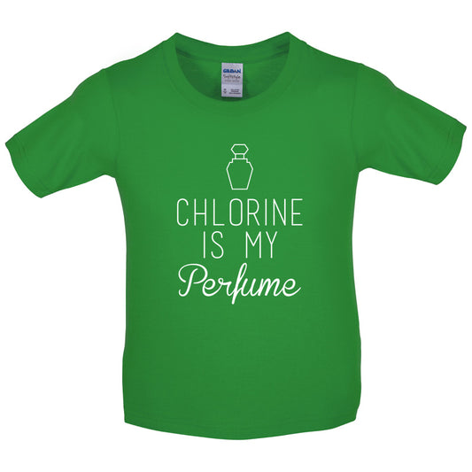 Chlorine Is My Perfume Kids T Shirt