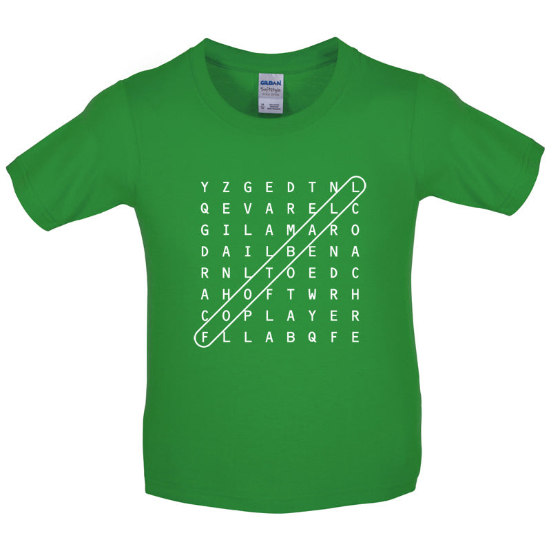 Football WordSearch Kids T Shirt