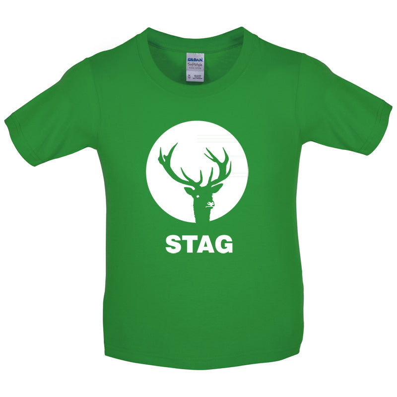 Stag Kids T Shirt