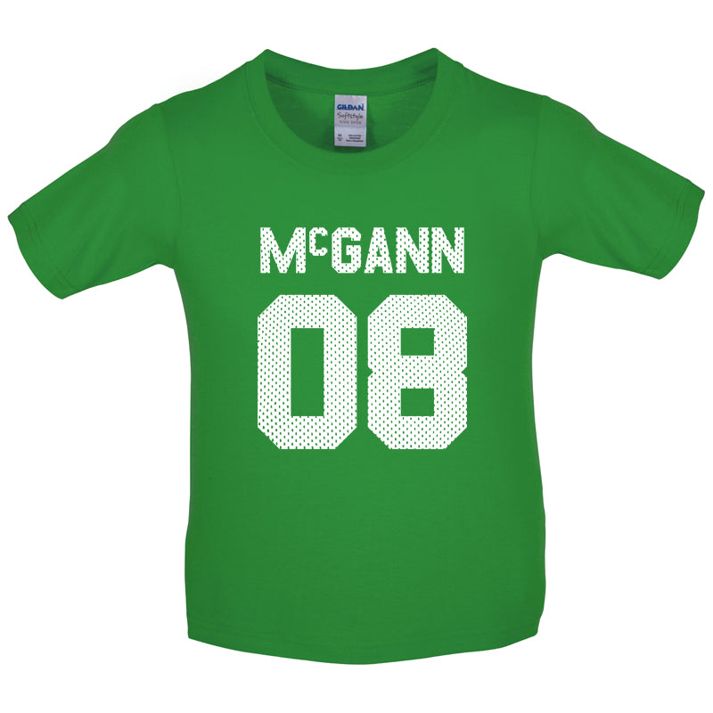 Mcgann 08 Kids T Shirt