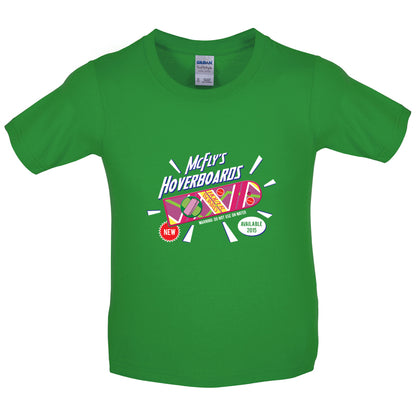 Mcflys Hoverboards Kids T Shirt