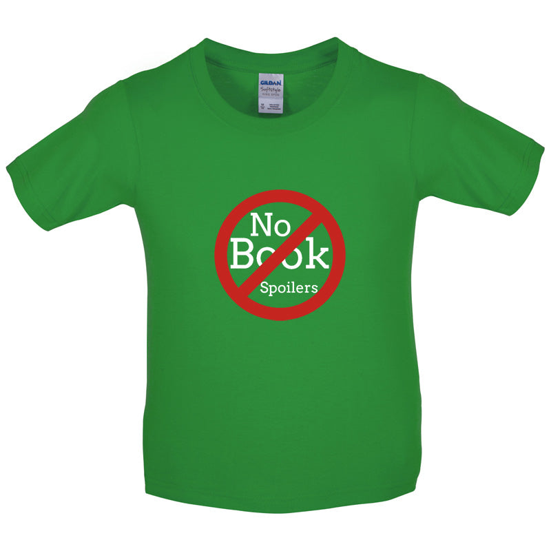 No Book Spoilers Kids T Shirt