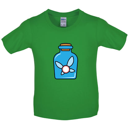 Fairy In A Jar Kids T Shirt