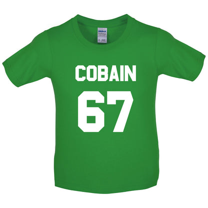 Cobain 67 Kids T Shirt