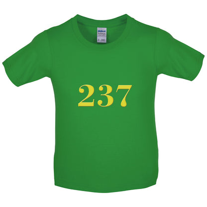 237 (Colour) Kids T Shirt