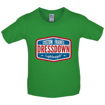 Dressdown Custom Frames Kids T Shirt