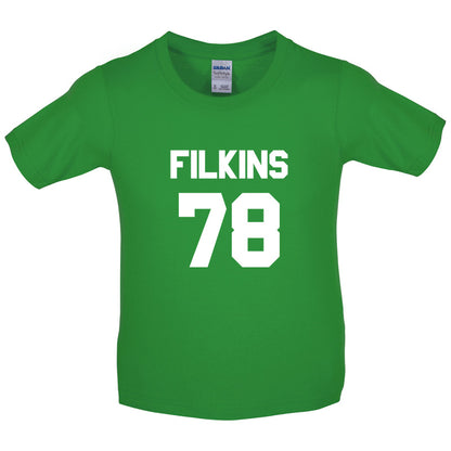 Filkins 78 Kids T Shirt