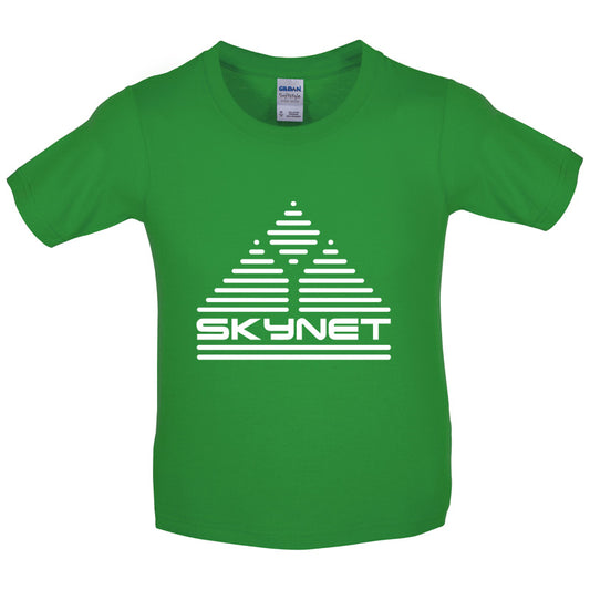 Skynet Kids T Shirt